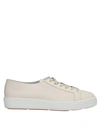 Santoni Sneakers In Beige