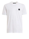 DOLCE & GABBANA RUBBER LOGO PATCH T-SHIRT