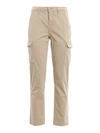 7 FOR ALL MANKIND TWILL CARGO CHINO PANTS