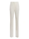 PRADA SATIN SABLE TROUSERS