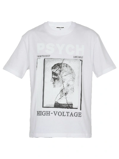 Mcq By Alexander Mcqueen Graphic Print T-shirt In White/frentic Print