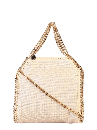 Stella Mccartney Falabella Bag In Linen