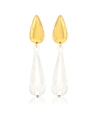 ALIGHIERI Dusky Hue 24Kt Gold-Plated Earrings,203ED636-930F-F574-E082-AE6AED14D65D