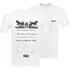 LEVI'S STRAUSS 2 HORSE LOGO T SHIRT WHITE,129631