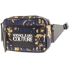 VERSACE JEANS COUTURE MULTIWAY CROSSBODY BAG NAVY,129587
