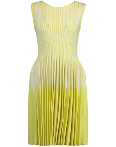 Antonino Valenti Estia Skater Dress In Yellow