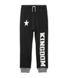 BURBERRY KIDS STAR MOTIF KINGDOM SWEATPANTS (10-12 YEARS),15207513