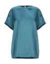 Brunello Cucinelli Blouse In Deep Jade