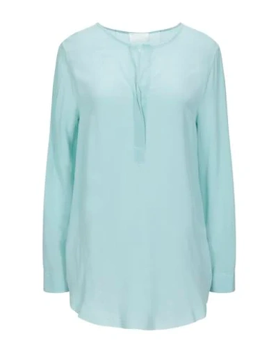 Ottod'ame Blouse In Turquoise