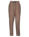 Fabiana Filippi Casual Pants In Khaki
