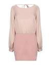 Cycle Short Dress In Light Pink