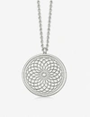 ASTLEY CLARKE WOMENS STERLING SILVER CELESTIAL RADIAL STERLING SILVER NECKLACE 1SIZE,R00064851