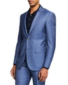 CANALI MEN'S SUPER 130S WOOL TWO-PIECE SUIT,PROD225850252