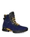 COACH MEN'S HYBRID URBAN SUEDE HIKING BOOTS,PROD228680184