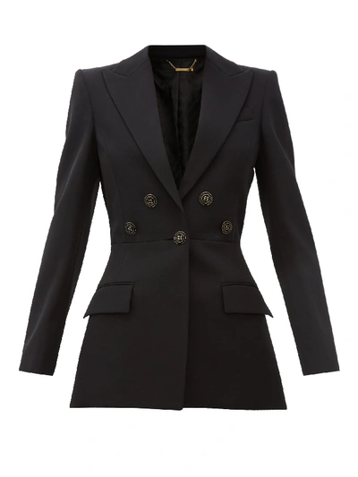 Givenchy Button Detailed Blazer Jacket In Black