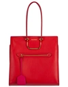 ALEXANDER MCQUEEN Red Large Tote 35 Bag