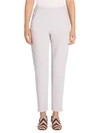 GIORGIO ARMANI WIDE-LEG STRAIGHT-LEG SLIM POCKET ANKLE PANTS,0400011760390