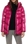 WOOLRICH BIRCH PACKABLE HOODED DOWN PUFFER JACKET,WW0129