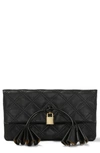 THE MARC JACOBS SOFIA LOVES THE LEATHER CLUTCH,M0015769
