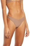 Frankies Bikinis Enzo Bikini Bottoms In Brownie