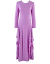 STELLA MCCARTNEY KEARA DRESS,SMC53835PUR