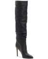 Vince Camuto Kashiana Dress Boots Women's Shoes In Black