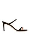 STUART WEITZMAN ALEENA SUEDE SANDALS,762304