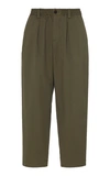 MARNI FIFTIES FRESCO TAPERED trousers,763120