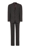 RING JACKET SINGLE-BREASTED WOOL SUIT,775642
