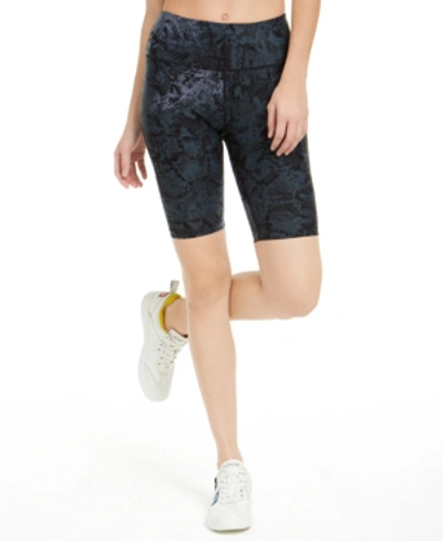 Calvin Klein Performance High-waist Bike Shorts In Cobra Melta Combo