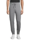 VINCE DRAWSTRING COTTON SWEATPANTS,0400012074777