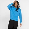 Nike Men's Sportswear Club Fleece Crewneck Sweatshirt In Blue