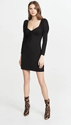 Reformation Helga Dress In Black