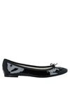 Repetto Ballet Flats In Black