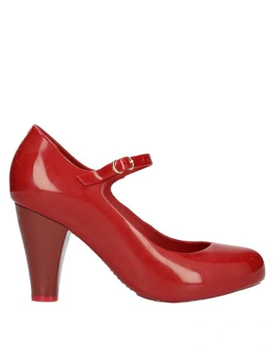Melissa Pump In Red