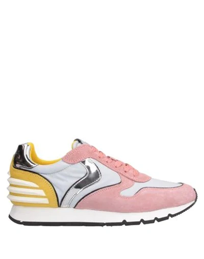 Voile Blanche Sneakers In Pastel Pink