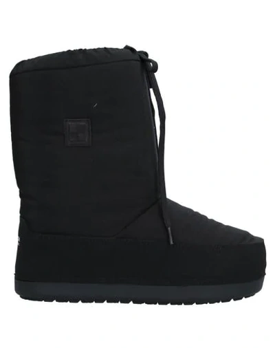 Woolrich Ankle Boot In Black