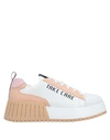 Ruco Line Sneakers In White