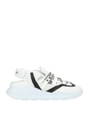 LEATHER CROWN SNEAKERS,11840309TP 11