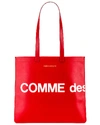 COMME DES GARÇONS HUGE LOGO TOTE BAG,CMEX-UY40