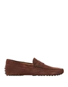 Tod's Loafers In Light Brown