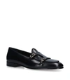 EDHEN MILANO LEATHER BRERA LOAFERS,15156541