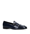 EDHEN MILANO LEATHER BRERA LOAFERS,15156543