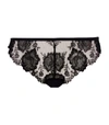 AUBADE EMBELLISHED LACE TANGA,14919232