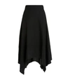 AKRIS ASYMMETRIC SKIRT,14951986