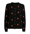 SHRIMPS CHERRY BOBBLES SILOS CARDIGAN,14978335