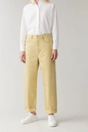 COS HIGH-WAISTED ORGANIC COTTON TAPERED JEANS,0882392004