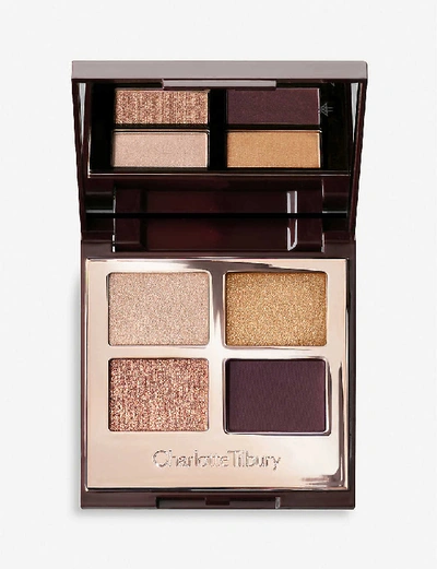 CHARLOTTE TILBURY THE QUEEN OF GLOW LUXURY PALETTE EYESHADOW PALETTE 5.2G,34277657