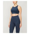 Girlfriend Collective Topanga Low-impact Longline Sports Bra