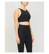 Girlfriend Collective Black Topanga Tank Sports Bra